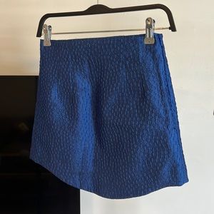 Zara Blue Skirt - XS